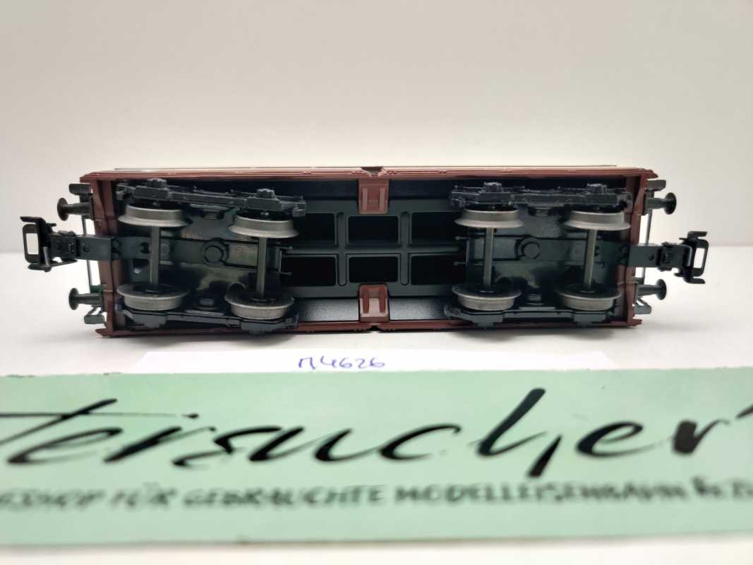 Märklin H0 AC 4626 Selbstentladewagen m Klappdeckeldach Tad-u961 / NEM / DB