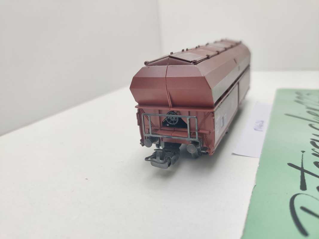 Märklin H0 AC 4626 Selbstentladewagen m Klappdeckeldach KKt57 / DB