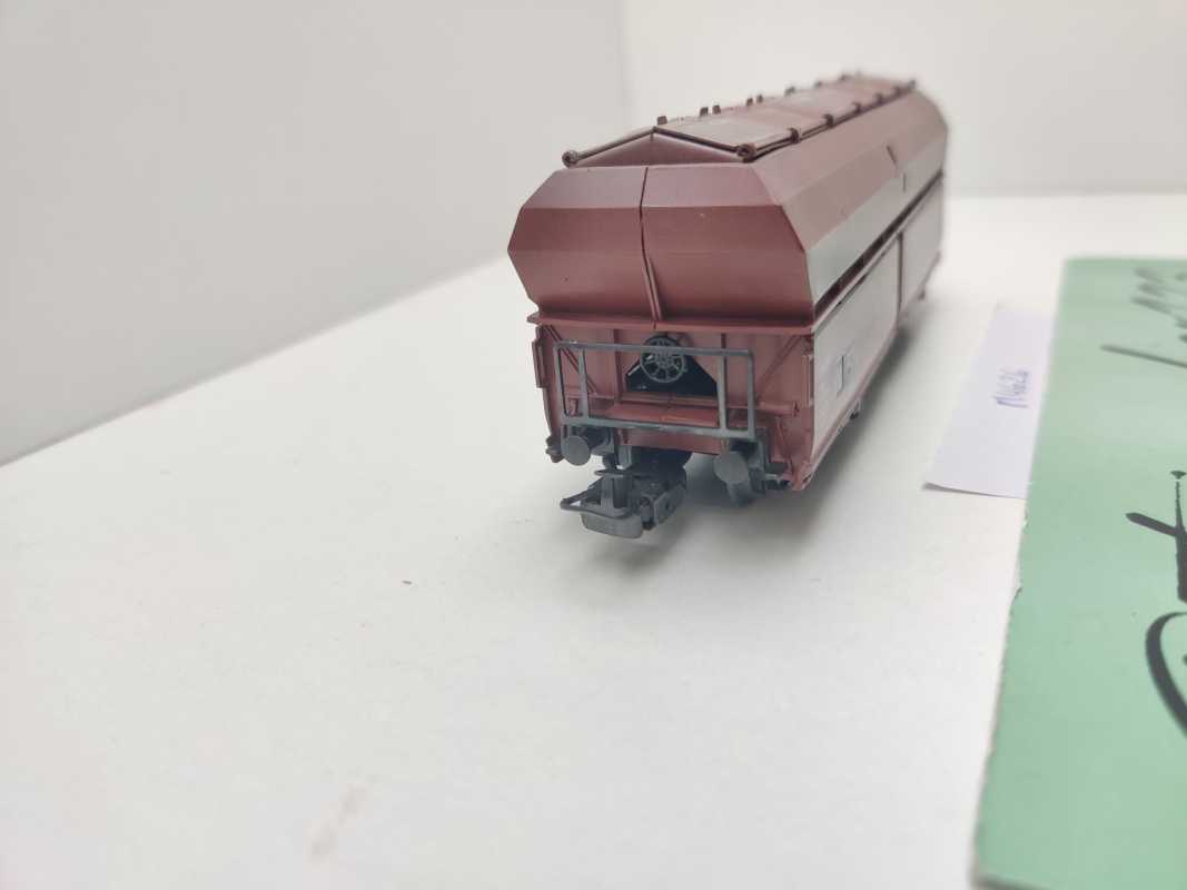 Märklin H0 AC 4626 Selbstentladewagen m Klappdeckeldach KKt57 / DB