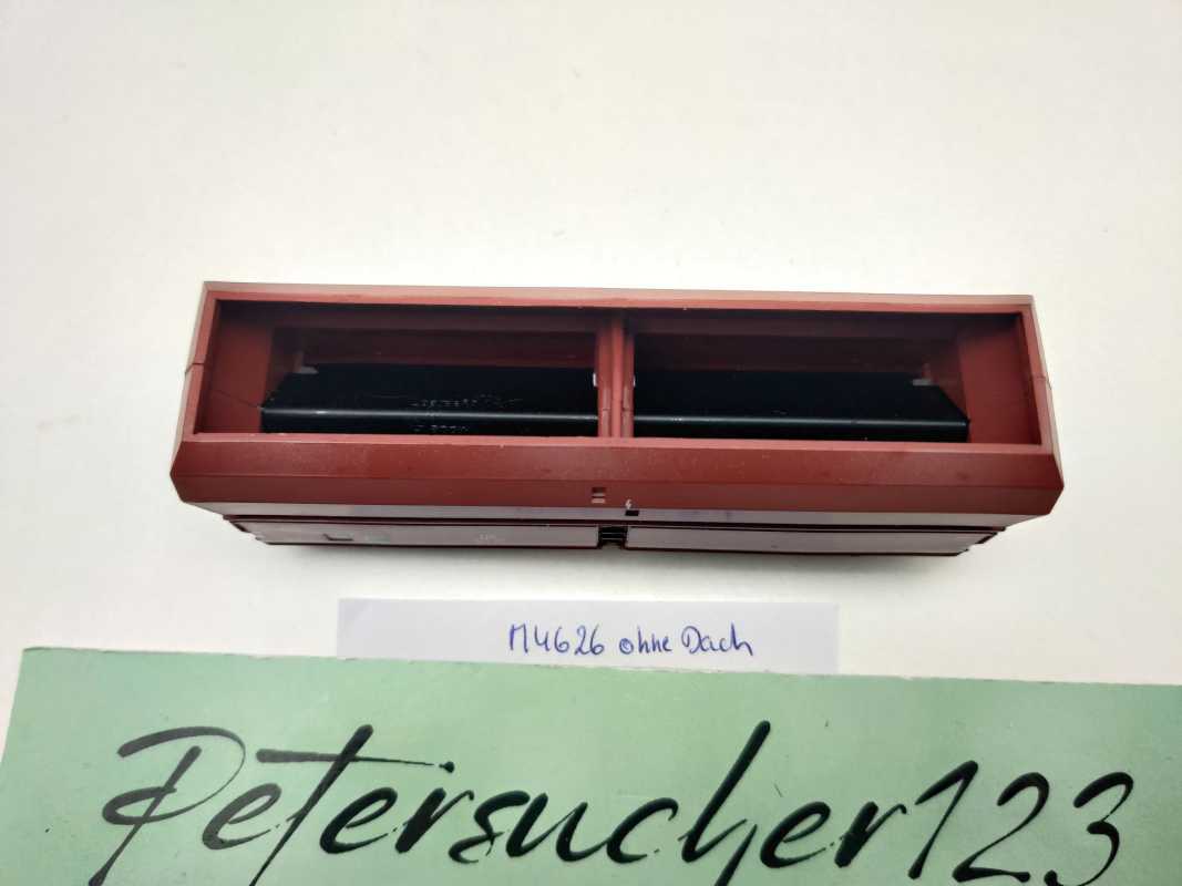 Märklin H0 AC 4626 Selbstentladewagen KKt57 / Dach fehlt / DB