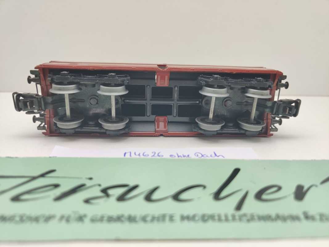 Märklin H0 AC 4626 Selbstentladewagen KKt57 / Dach fehlt / DB