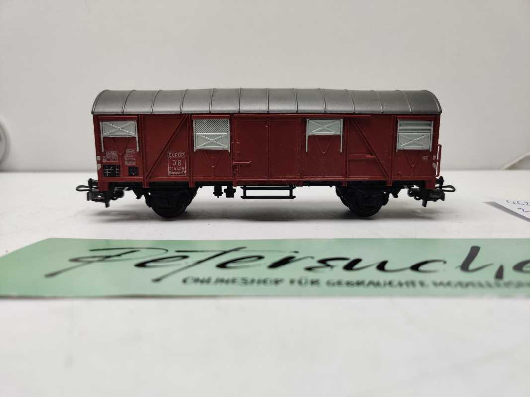 Märklin H0 AC 4627 / Gedeckter Güterwagen / Glmmehs 57 / DB