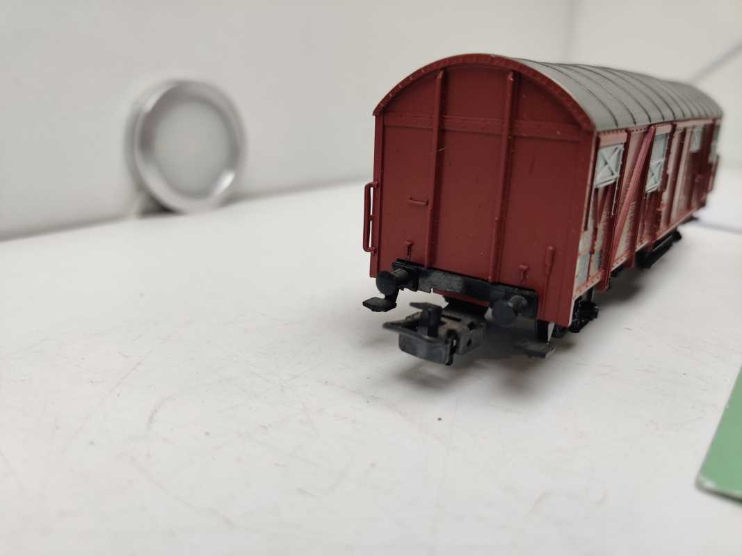 Märklin H0 AC 4627 / Gedeckter Güterwagen / Glmmehs 57 / DB