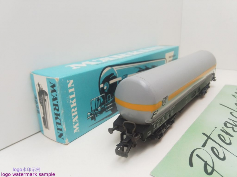 Märklin H0 AC 4628 Druckgas-Kesselwagen "VTG" / DB / OVP hblau