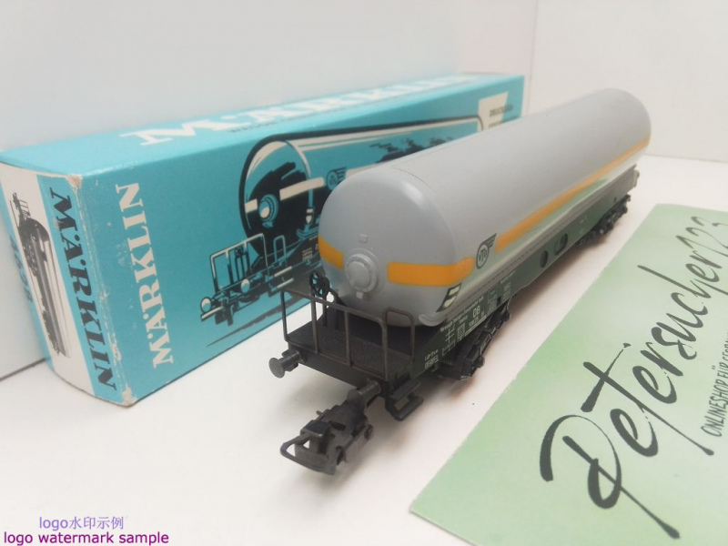 Märklin H0 AC 4628 Druckgas-Kesselwagen "VTG" / DB / OVP hblau