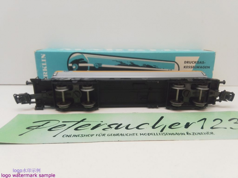 Märklin H0 AC 4628 Druckgas-Kesselwagen "VTG" / DB / OVP hblau