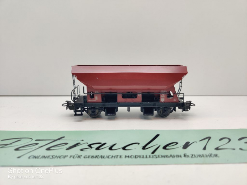 Märklin H0 AC 4631 Drehschieber-Seitenentladewagen / Otmm 70 / DB / OVP