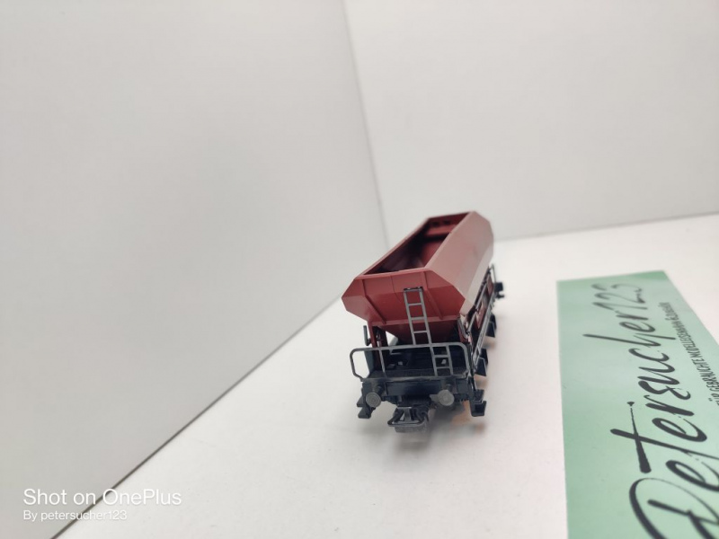 Märklin H0 AC 4631 Drehschieber-Seitenentladewagen / Otmm 70 / DB / OVP