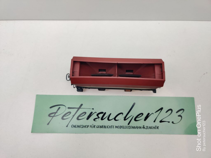 Märklin H0 AC 4631 Drehschieber-Seitenentladewagen / Otmm 70 / DB / OVP