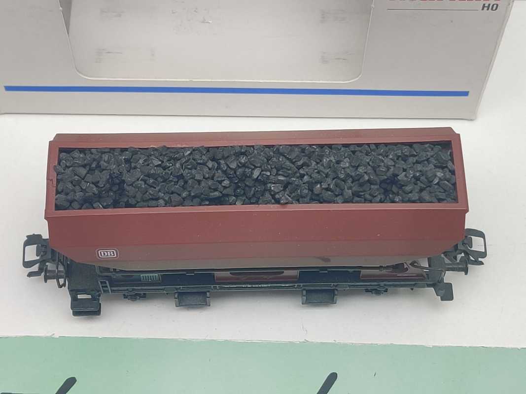 Märklin H0 AC 4631 Drehschieber-Seitenentladewagen Otmm 70 / NEM / DB / OVP