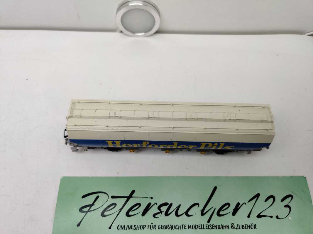 Märklin H0 AC 46328 / 4-Achser Kesselwagen / Herforder Pils / NEM / DB