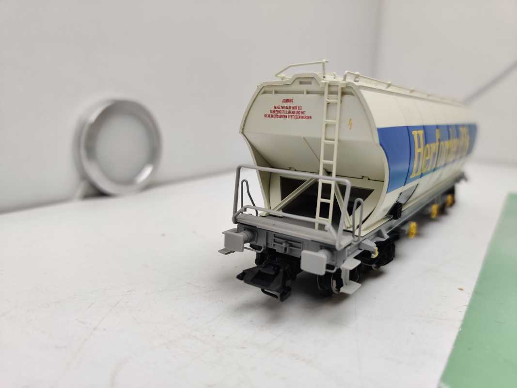 Märklin H0 AC 46328 / 4-Achser Kesselwagen / Herforder Pils / NEM / DB