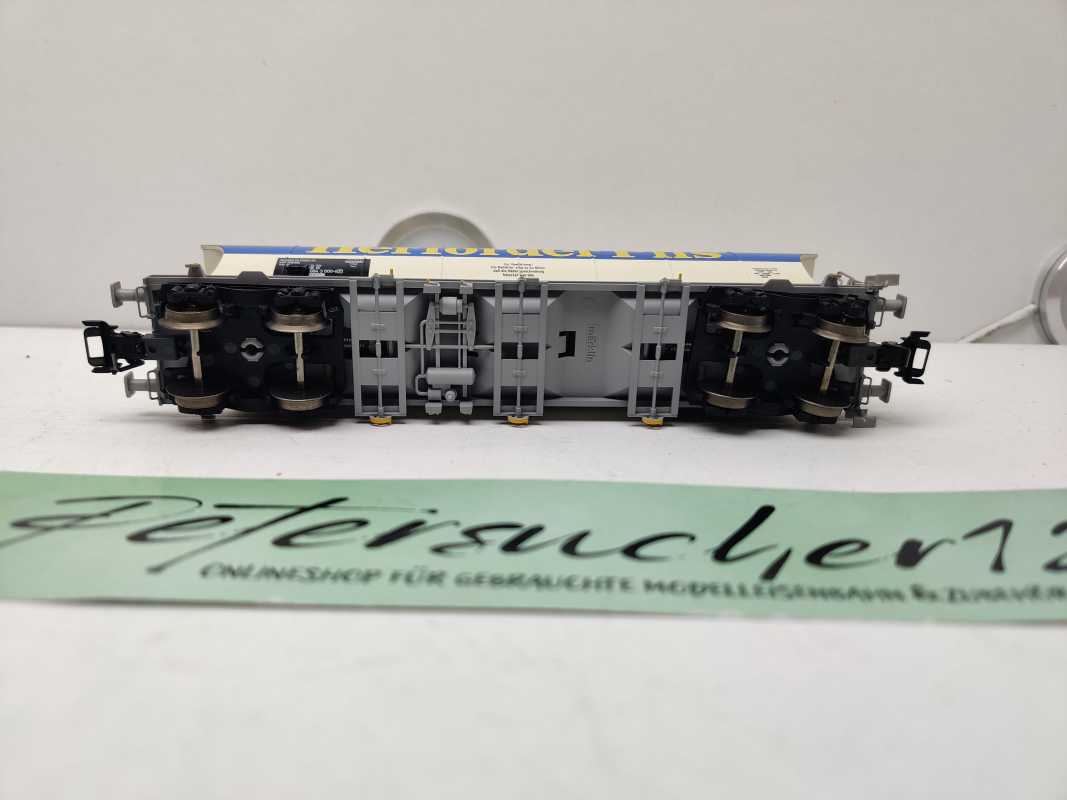 Märklin H0 AC 46328 / 4-Achser Kesselwagen / Herforder Pils / NEM / DB