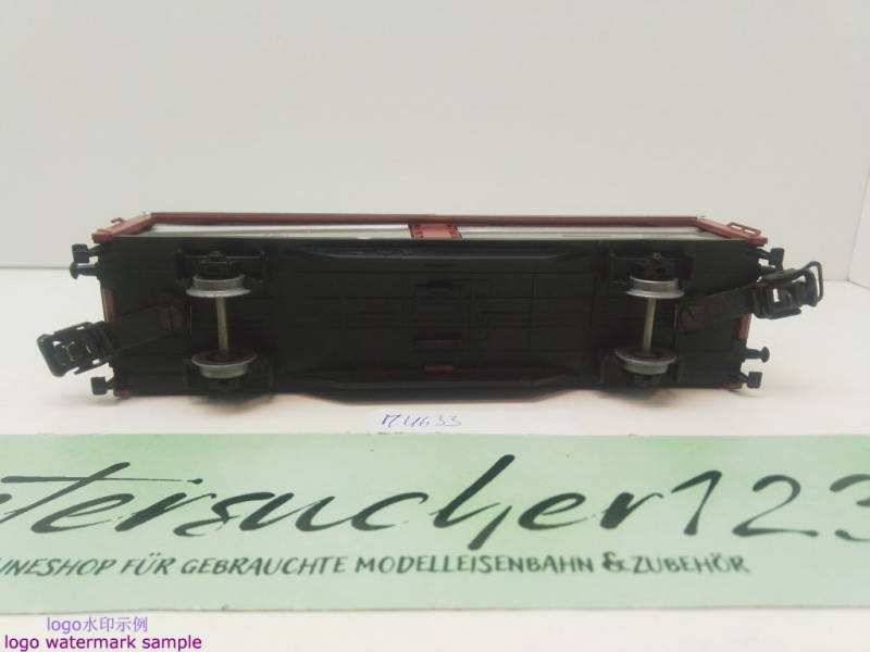 Märklin H0 AC 4633 Schiebedach-/Schiebewandwagen / Tbis870 / DB