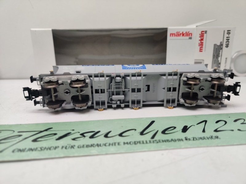 Märklin H0 AC 46341-01 Großraum-Getreidesilowagen (Typ Cerealier) / französischen Privatgesellschaft „GROUPE SOUFFLET“ / SNCF / OVP