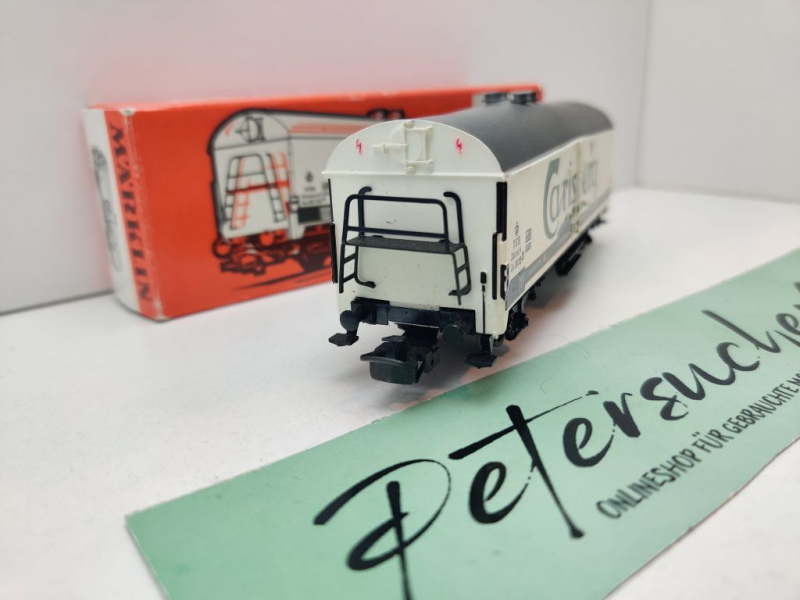 Märklin H0 AC 4636 Kühlwagen "Carlsberg" / Za / DSB / OVP rot