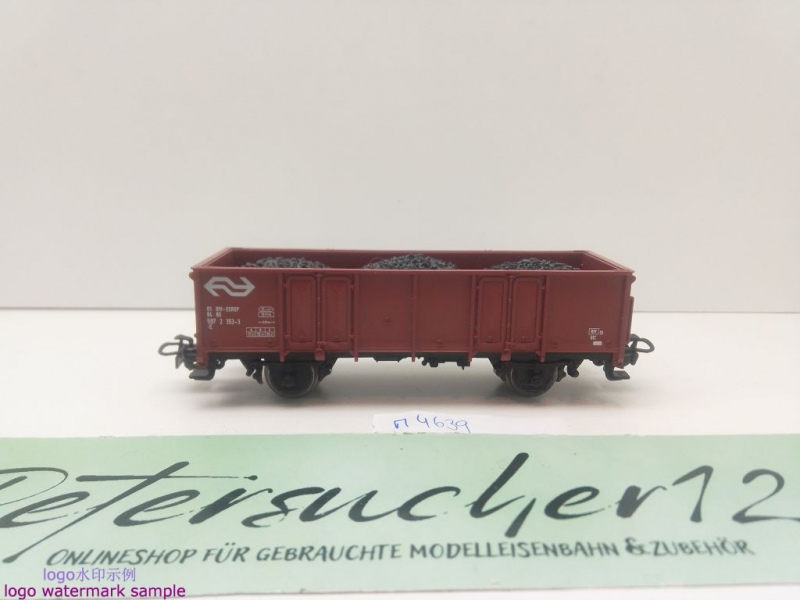 Märklin H0 AC 4639 off. Güterwagen Steinkohle / E / NS