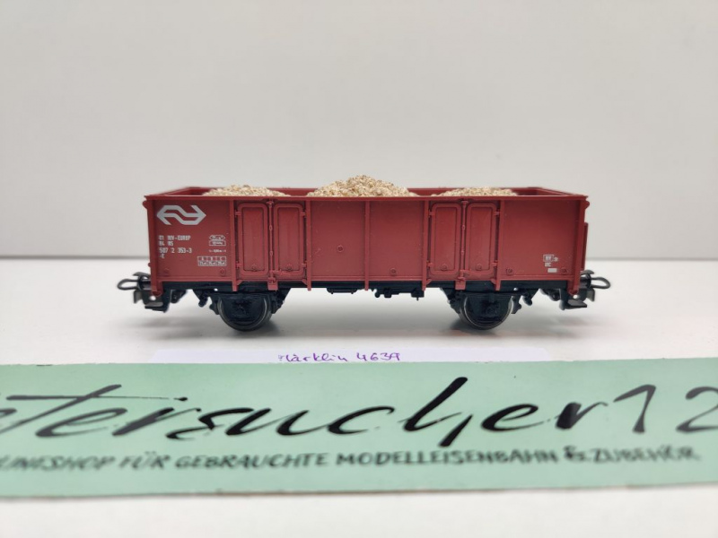 Märklin H0 AC 4639 Hochbordwagen Ladung / UIC-Nummer / NS