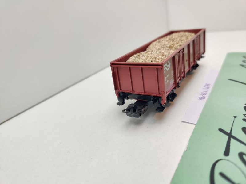 Märklin H0 AC 4639 Hochbordwagen Ladung / UIC-Nummer / NS