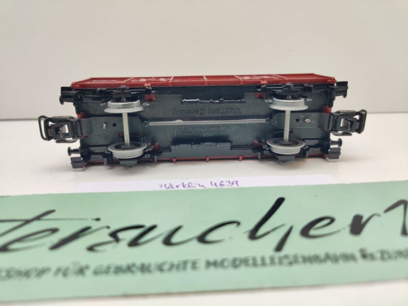 Märklin H0 AC 4639 Hochbordwagen Ladung / UIC-Nummer / NS