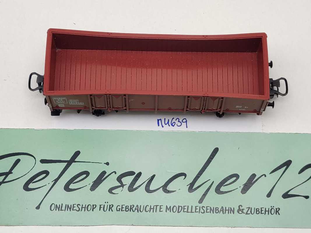 Märklin H0 AC 4475 Hochbordwagen GTOW / ohne Ladung / NS