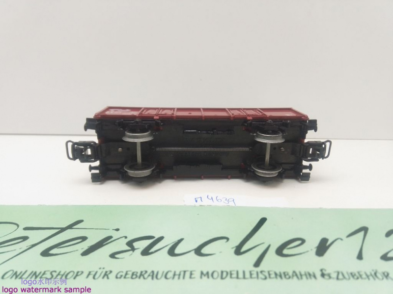 Märklin H0 AC 4639 off. Güterwagen Steinkohle / E / NS