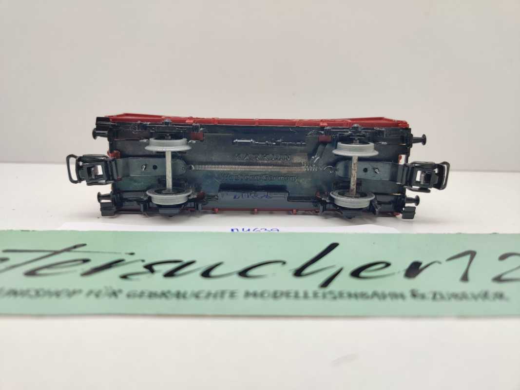 Märklin H0 AC 4475 Hochbordwagen GTOW / ohne Ladung / NS