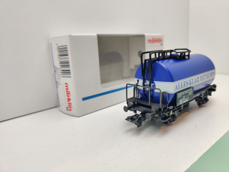 Märklin H0 AC 4642 Kesselwagen "Alles klar mit Korn" / Einheitstyp / DB / OVP