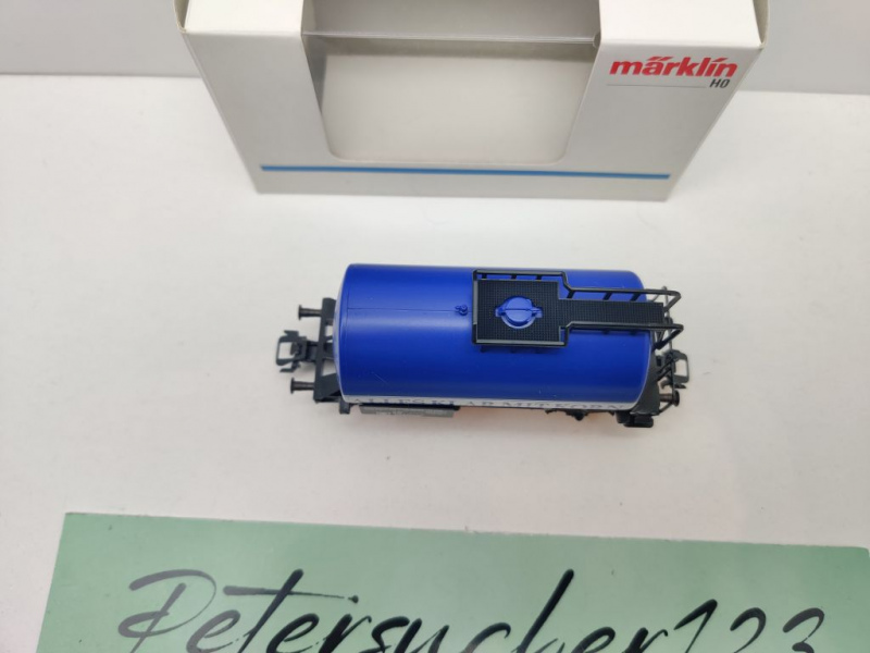 Märklin H0 AC 4642 Kesselwagen "Alles klar mit Korn" / Einheitstyp / DB / OVP