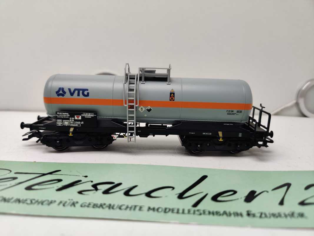 Märklin H0 AC 46451 / 4-Achser Kesselwagen / VTG / NEM / DB