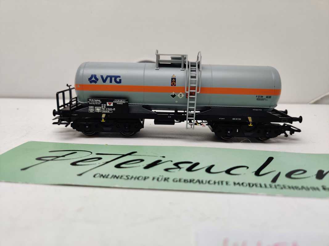 Märklin H0 AC 46451 / 4-Achser Kesselwagen / VTG / NEM / DB