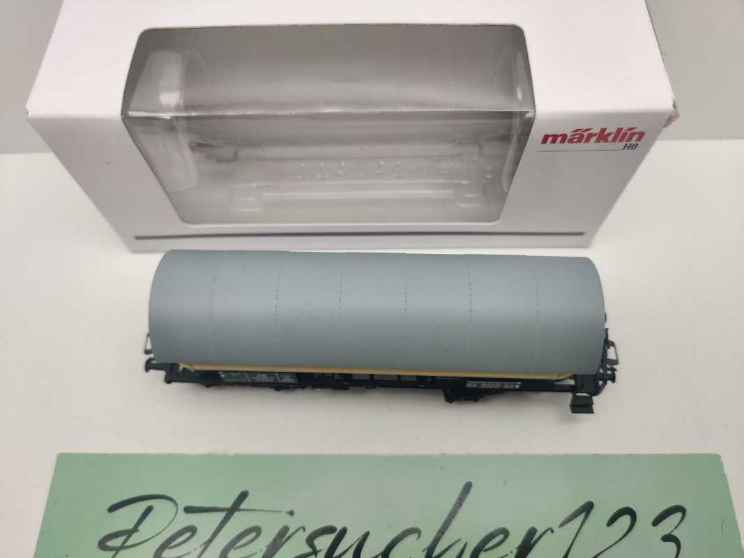 Märklin H0 46453 Druckgas-Kesselwagen "EVA" insider'06 / NEM / DB, EVA / OVP weiß