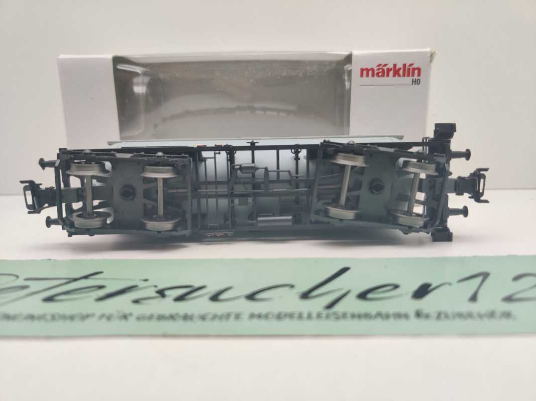 Märklin H0 46453 Druckgas-Kesselwagen "EVA" insider'06 / NEM / DB, EVA / OVP weiß