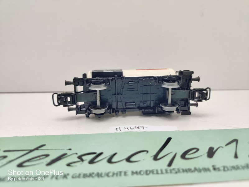 Märklin H0 AC 4647 Kesselwagen "Bayer Gleisentkrautung" / [P] / DB
