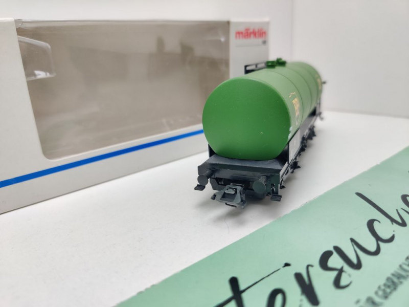Märklin H0 AC 46514 Kesselwagen "BP" idee&spiel / NEM / DB / OVP weiß