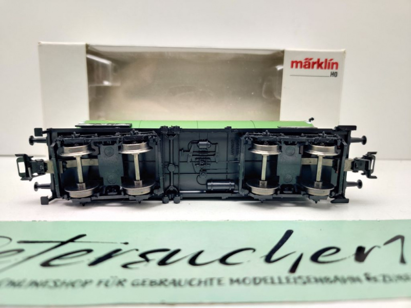Märklin H0 AC 46514 Kesselwagen "BP" idee&spiel / NEM / DB / OVP weiß