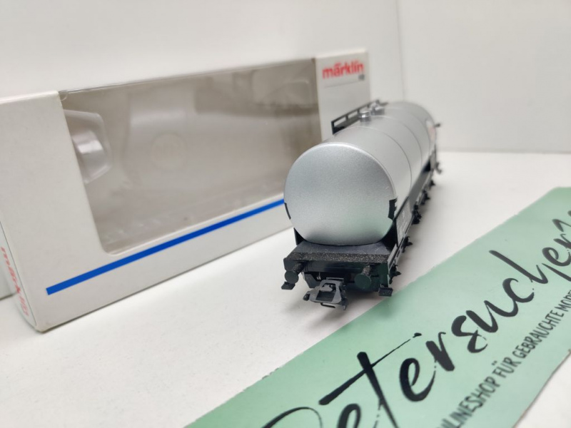 Märklin H0 AC 46515 Kesselwagen "Esso" idee&spiel / NEM / DB / OVP weiß