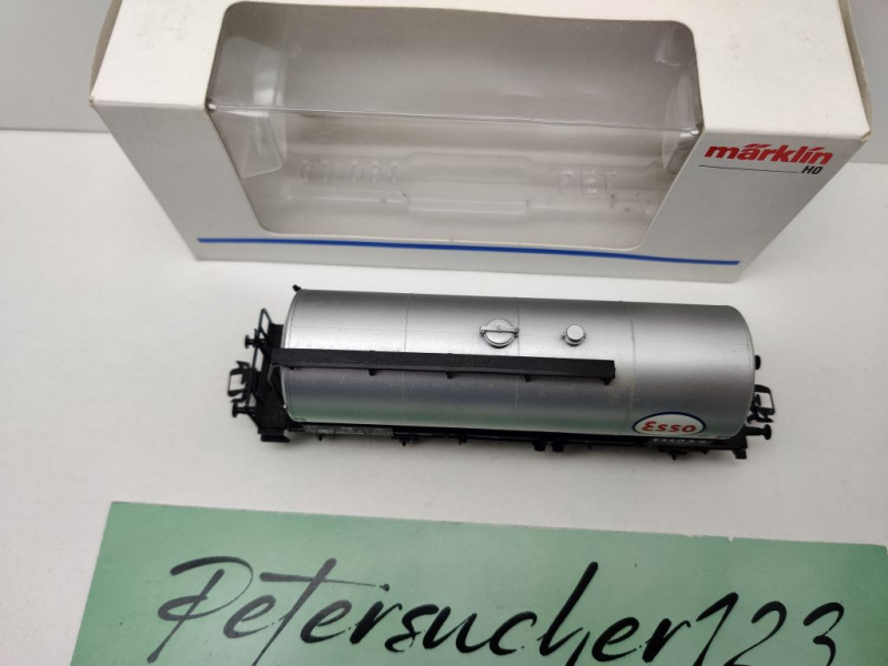 Märklin H0 AC 46515 Kesselwagen "Esso" idee&spiel / NEM / DB / OVP weiß