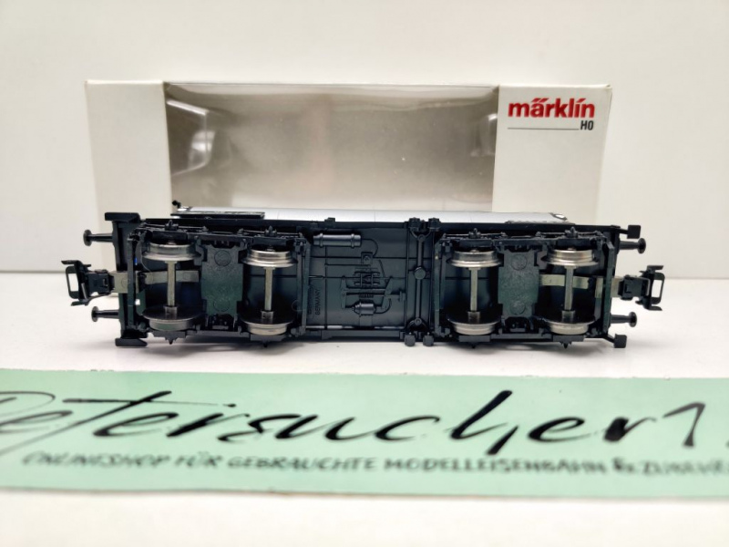 Märklin H0 AC 46515 Kesselwagen "Esso" idee&spiel / NEM / DB / OVP weiß