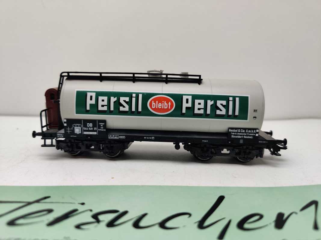 Märklin H0 AC 46524 / 4-Achser Kesselwagen / PERSIL / NEM / DB