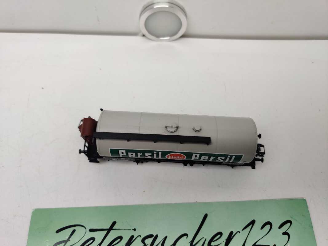 Märklin H0 AC 46524 / 4-Achser Kesselwagen / PERSIL / NEM / DB