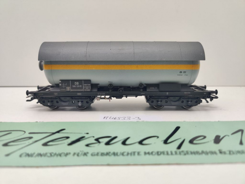 Märklin H0 AC 46533-3 Einheitskesselwagen Eva Uahs aus Set / NEM / DB