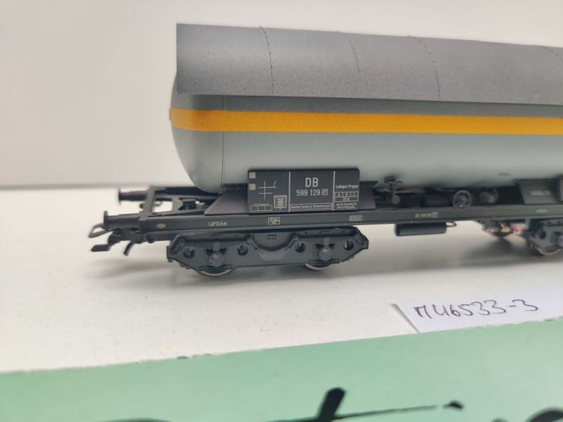 Märklin H0 AC 46533-3 Einheitskesselwagen Eva Uahs aus Set / NEM / DB
