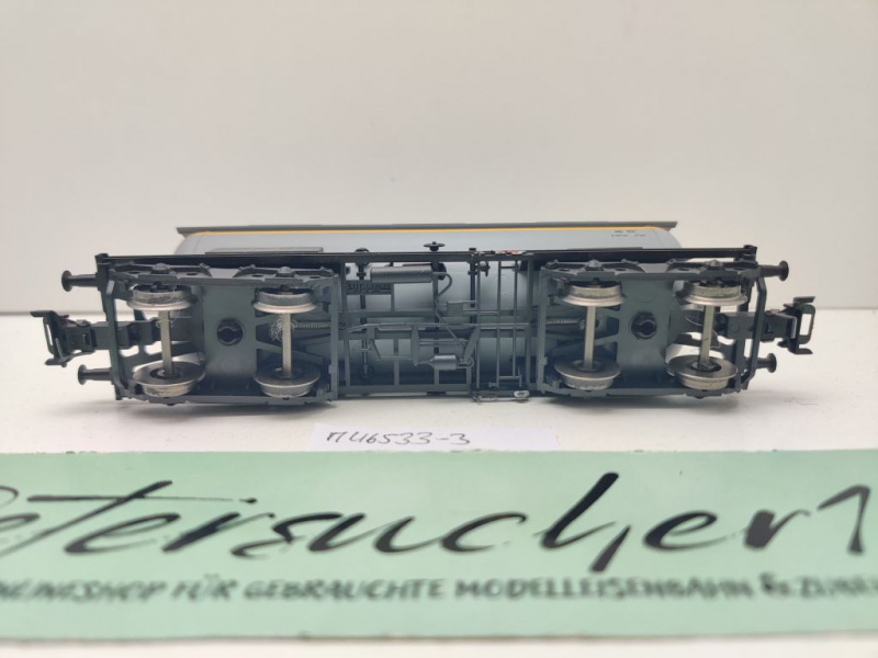 Märklin H0 AC 46533-3 Einheitskesselwagen Eva Uahs aus Set / NEM / DB