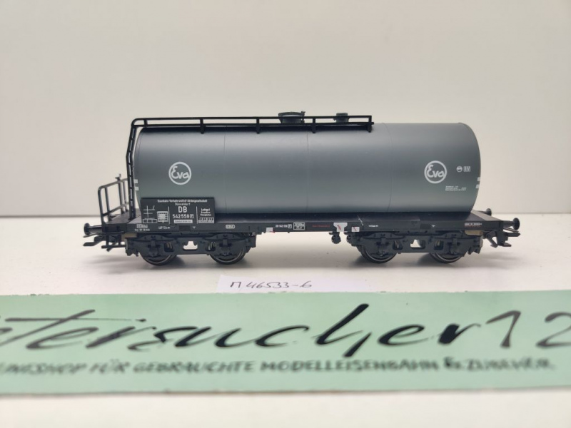 Märklin H0 AC 46533-6 Einheitskesselwagen Eva Uahs aus Set / NEM / DB