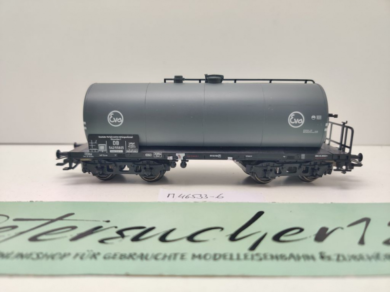 Märklin H0 AC 46533-6 Einheitskesselwagen Eva Uahs aus Set / NEM / DB