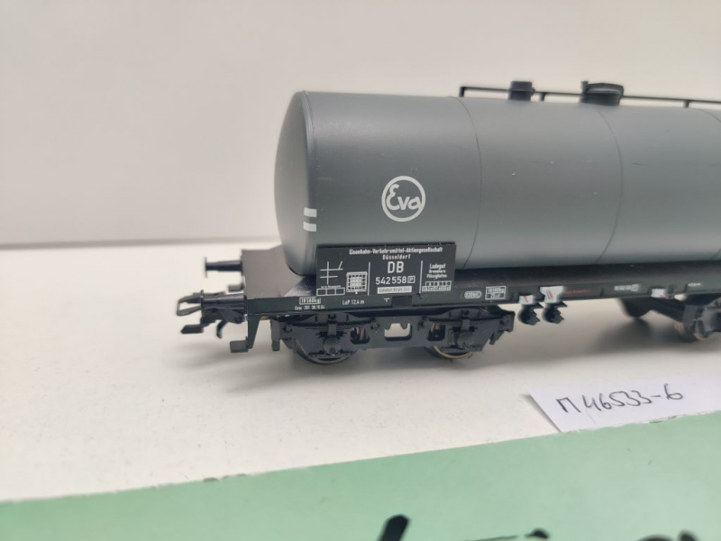 Märklin H0 AC 46533-6 Einheitskesselwagen Eva Uahs aus Set / NEM / DB
