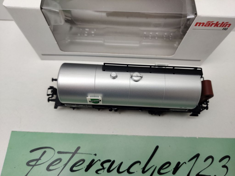 Märklin H0 AC 46534 Kesselwagen "Rheinpreussen" Eurotrain / NEM / DB / OVP weiß