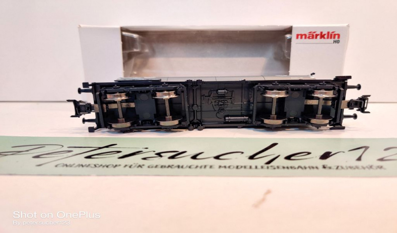 Märklin H0 AC 46539 Einheits-Kesselwagen "EVA" / [P] / Privatwg / OVP weiß