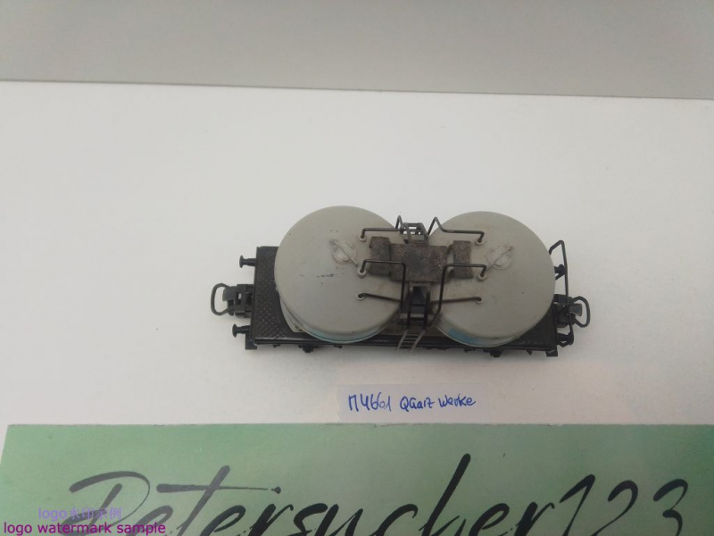 Märklin H0 AC 4661 Silowagen "Quarzwerke" / Kds54 / DB